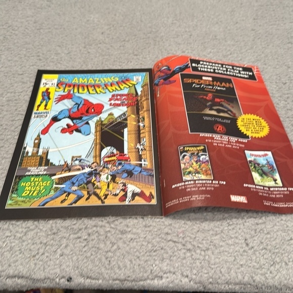 True Believers: Spider-Man - Spidey Fights in London! (2019) #1 - Picture 6 of 7